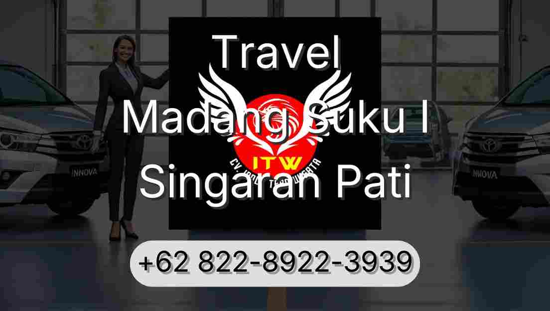 Travel Madang Suku I Singaran Pati