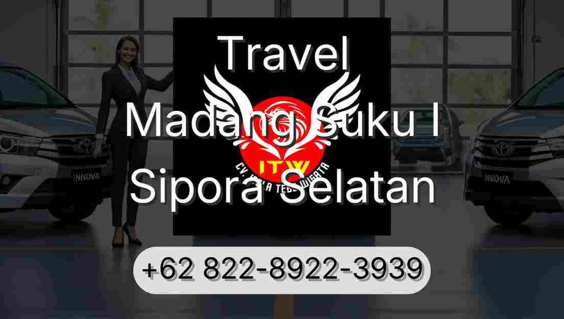 Travel Madang Suku I Sipora Selatan