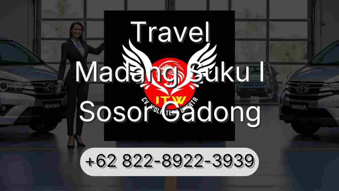 Travel Madang Suku I Sosor Gadong