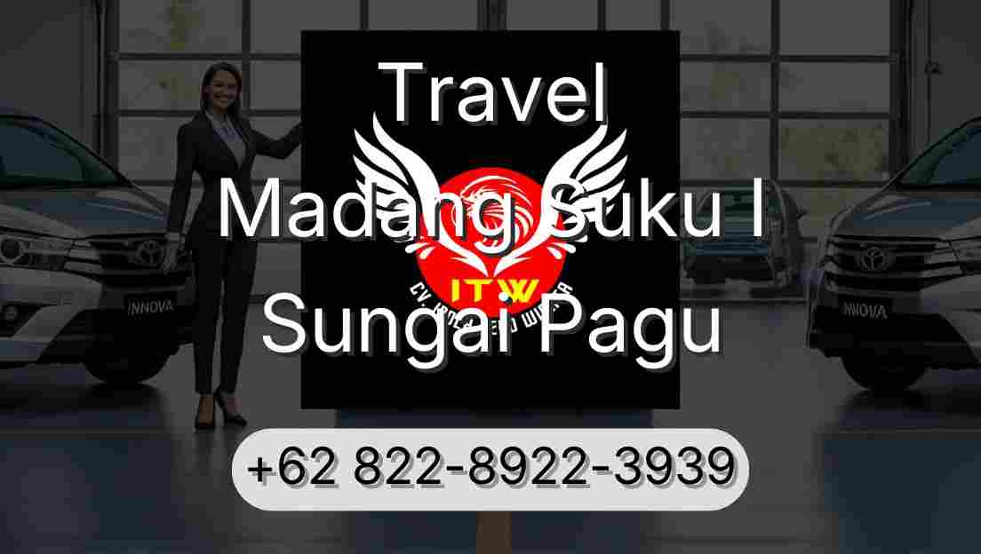 Travel Madang Suku I Sungai Pagu