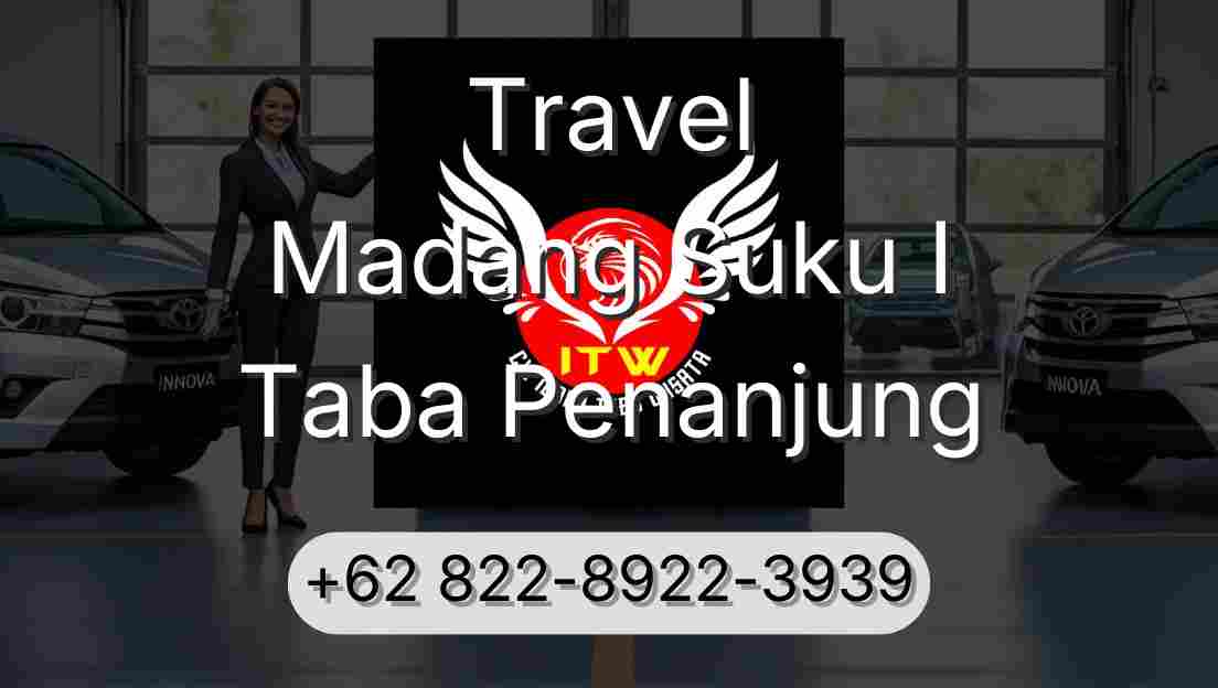 Travel Madang Suku I Taba Penanjung