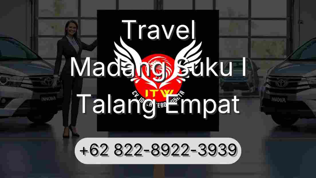 Travel Madang Suku I Talang Empat