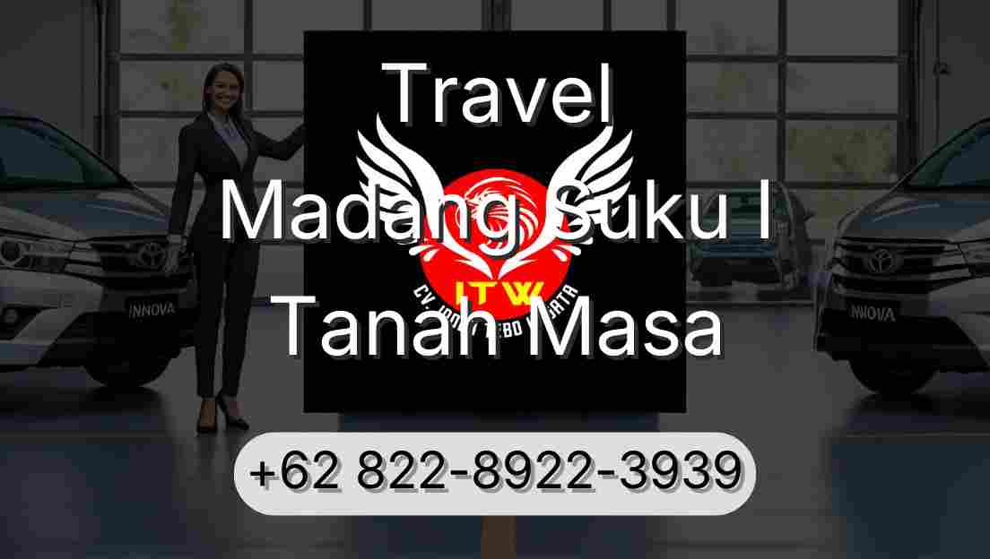 Travel Madang Suku I Tanah Masa