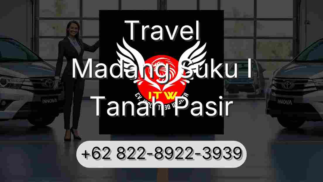 Travel Madang Suku I Tanah Pasir