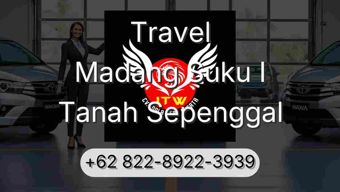 Travel Madang Suku I Tanah Sepenggal