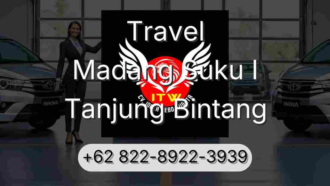 Travel Madang Suku I Tanjung Bintang