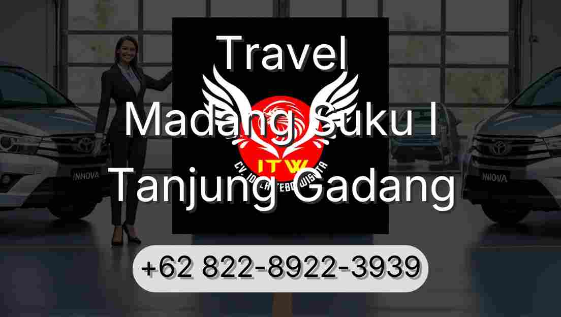 Travel Madang Suku I Tanjung Gadang