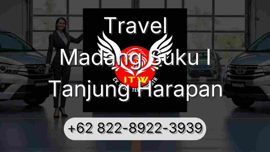 Travel Madang Suku I Tanjung Harapan