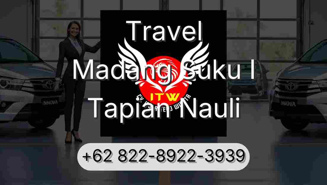 Travel Madang Suku I Tapian Nauli