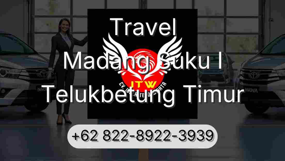 Travel Madang Suku I Telukbetung Timur