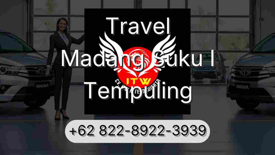 Travel Madang Suku I Tempuling