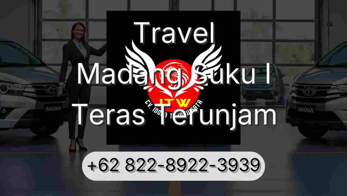Travel Madang Suku I Teras Terunjam