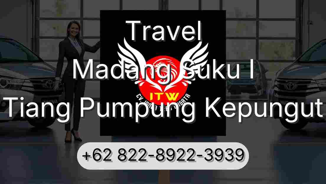 Travel Madang Suku I Tiang Pumpung Kepungut