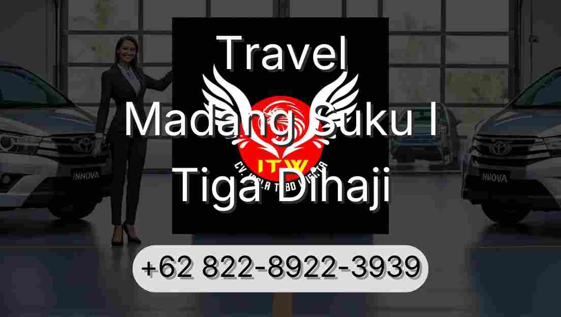 Travel Madang Suku I Tiga Dihaji