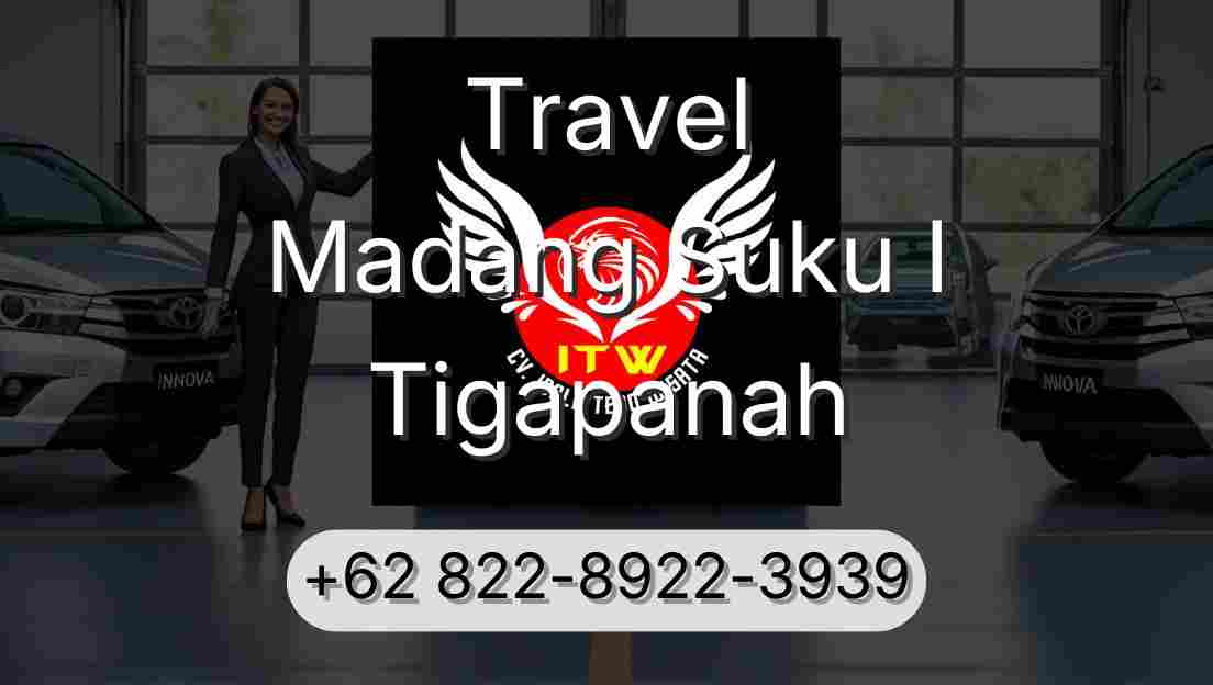 Travel Madang Suku I Tigapanah
