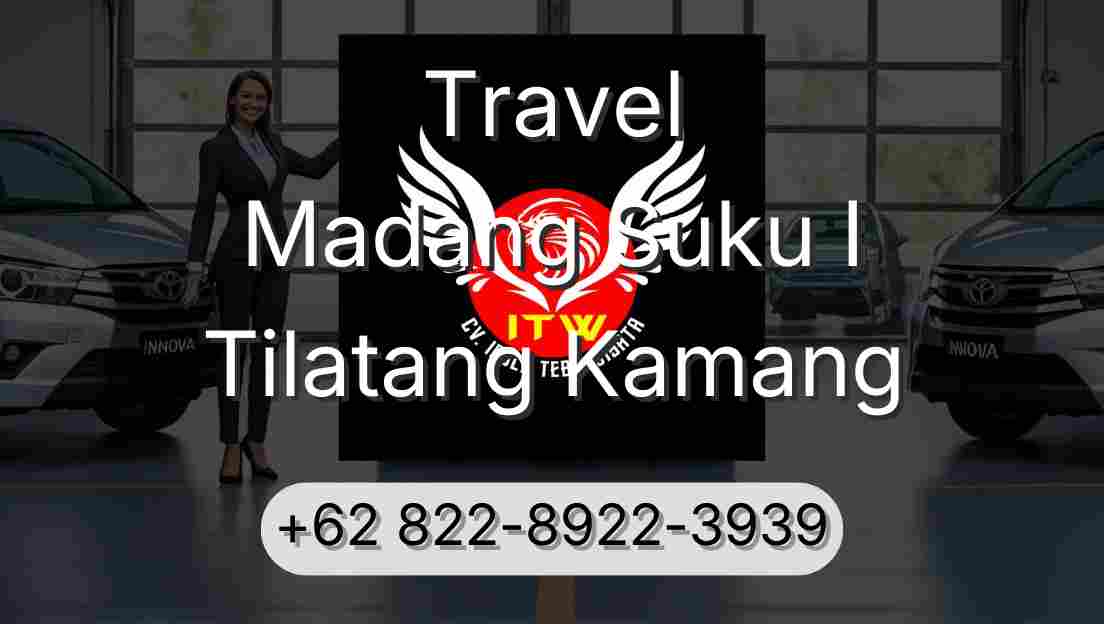 Travel Madang Suku I Tilatang Kamang