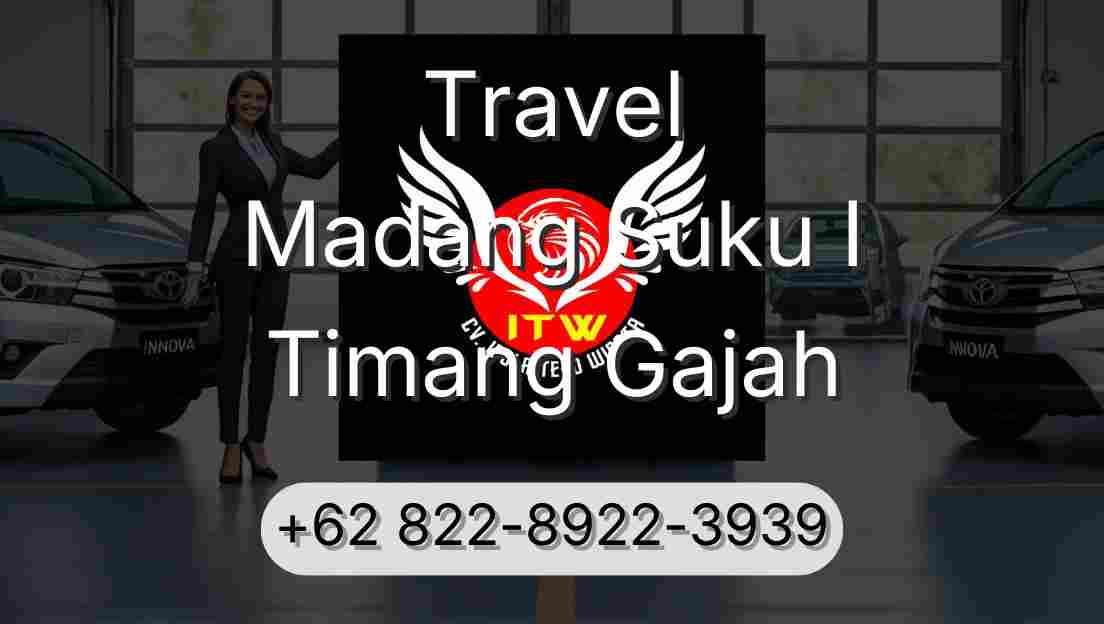 Travel Madang Suku I Timang Gajah