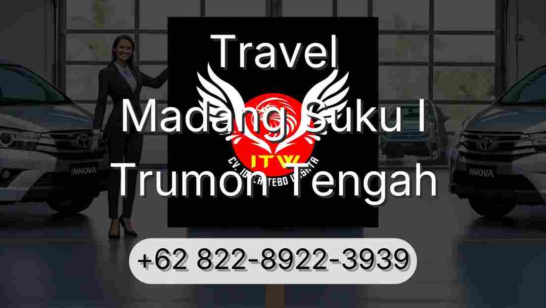Travel Madang Suku I Trumon Tengah