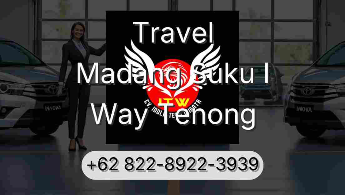Travel Madang Suku I Way Tenong