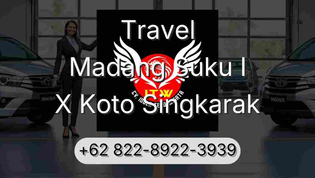 Travel Madang Suku I X Koto Singkarak