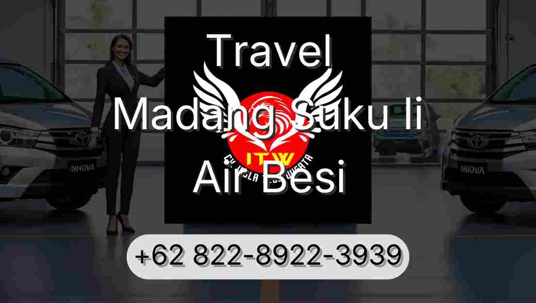 Travel Madang Suku Ii Air Besi