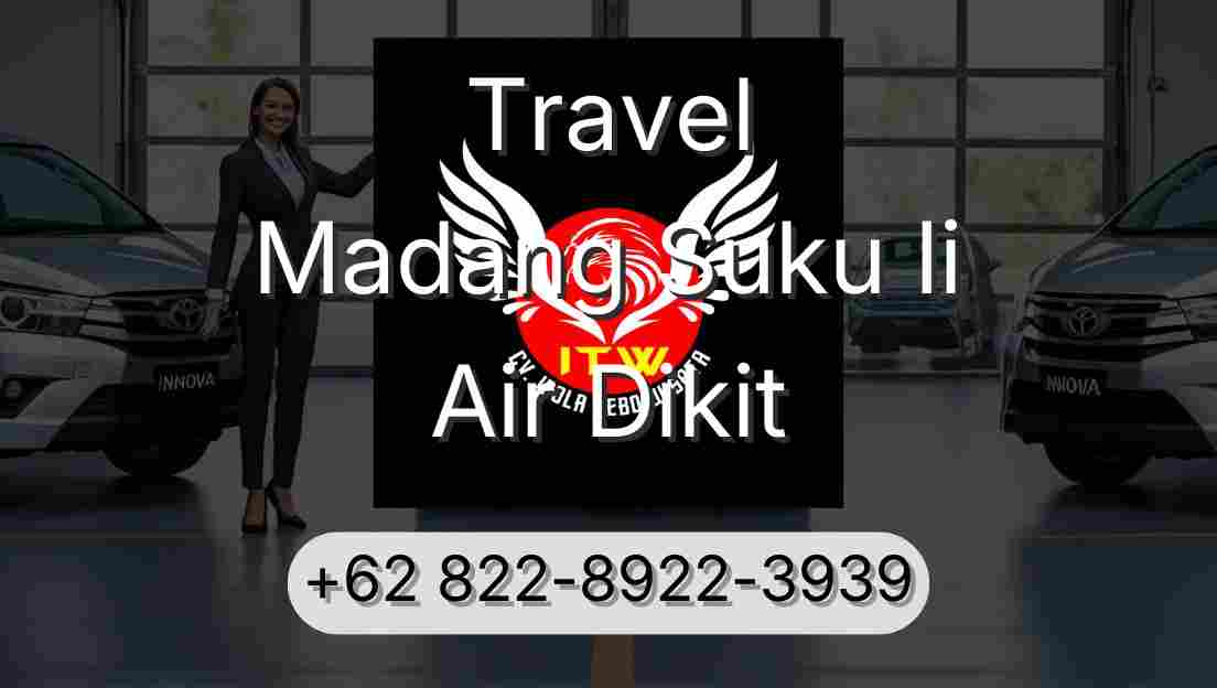 Travel Madang Suku Ii Air Dikit