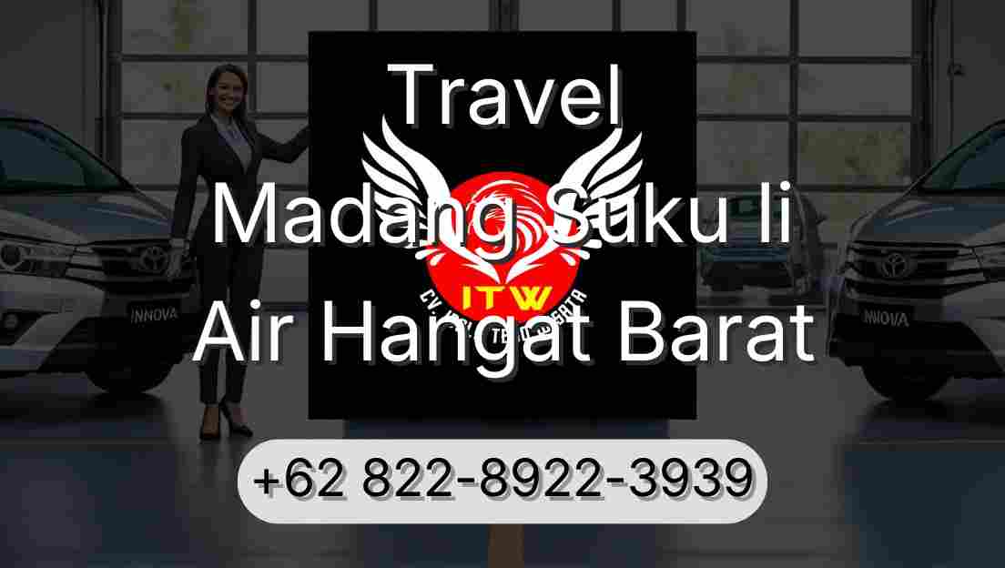 Travel Madang Suku Ii Air Hangat Barat
