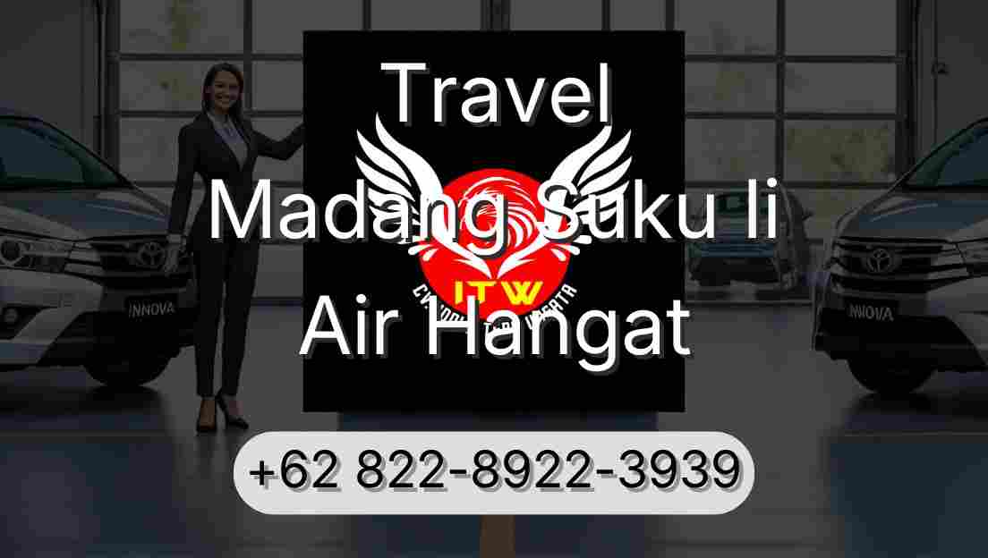 Travel Madang Suku Ii Air Hangat