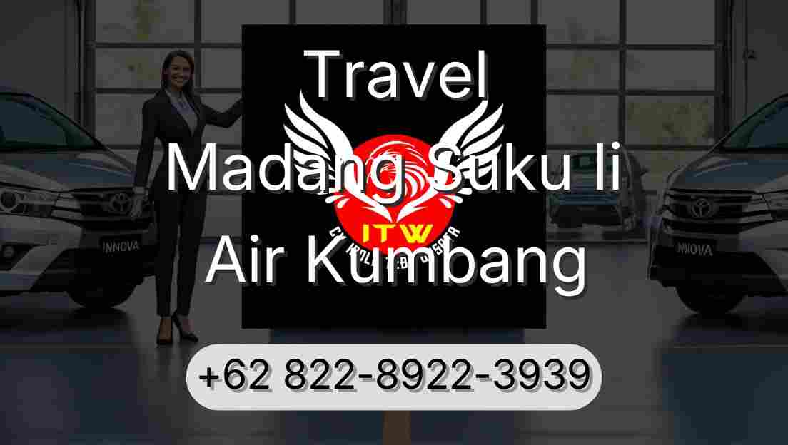 Travel Madang Suku Ii Air Kumbang