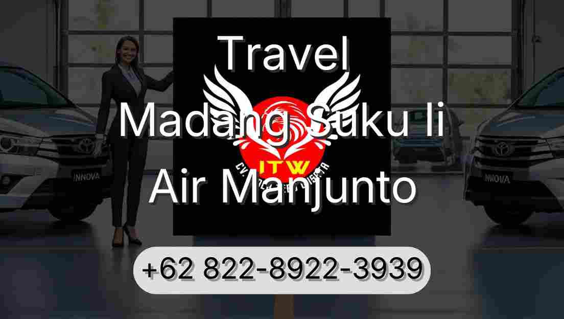 Travel Madang Suku Ii Air Manjunto