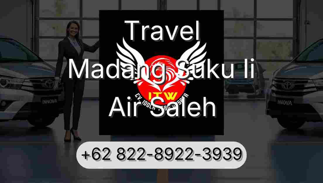Travel Madang Suku Ii Air Saleh