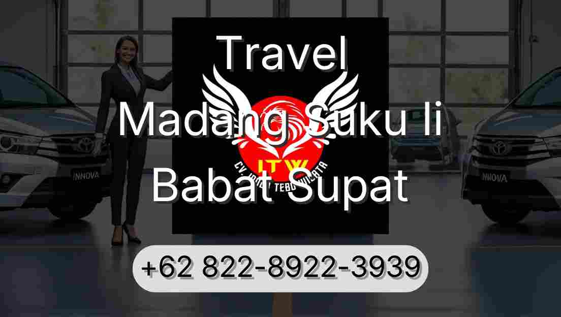 Travel Madang Suku Ii Babat Supat