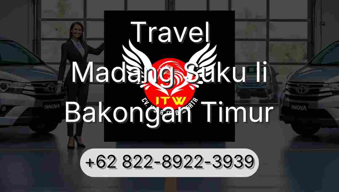 Travel Madang Suku Ii Bakongan Timur