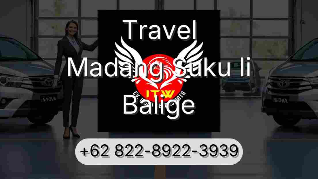 Travel Madang Suku Ii Balige