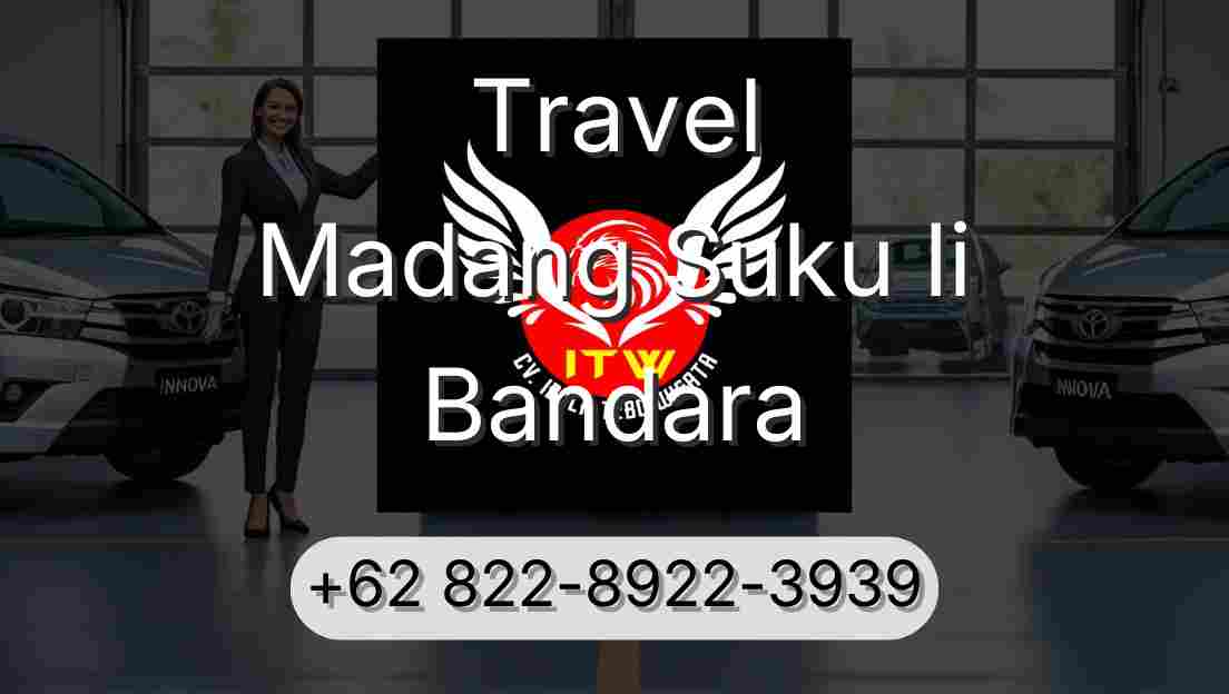 Travel Madang Suku Ii Bandara