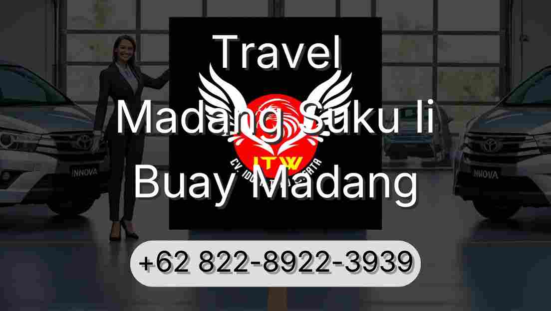 Travel Madang Suku Ii Buay Madang