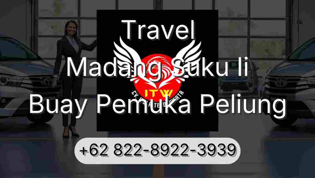 Travel Madang Suku Ii Buay Pemuka Peliung