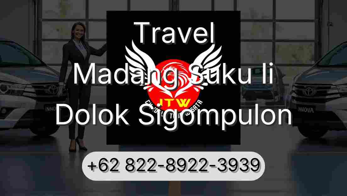 Travel Madang Suku Ii Dolok Sigompulon