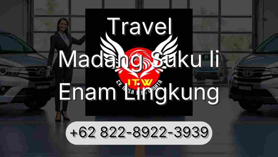 Travel Madang Suku Ii Enam Lingkung