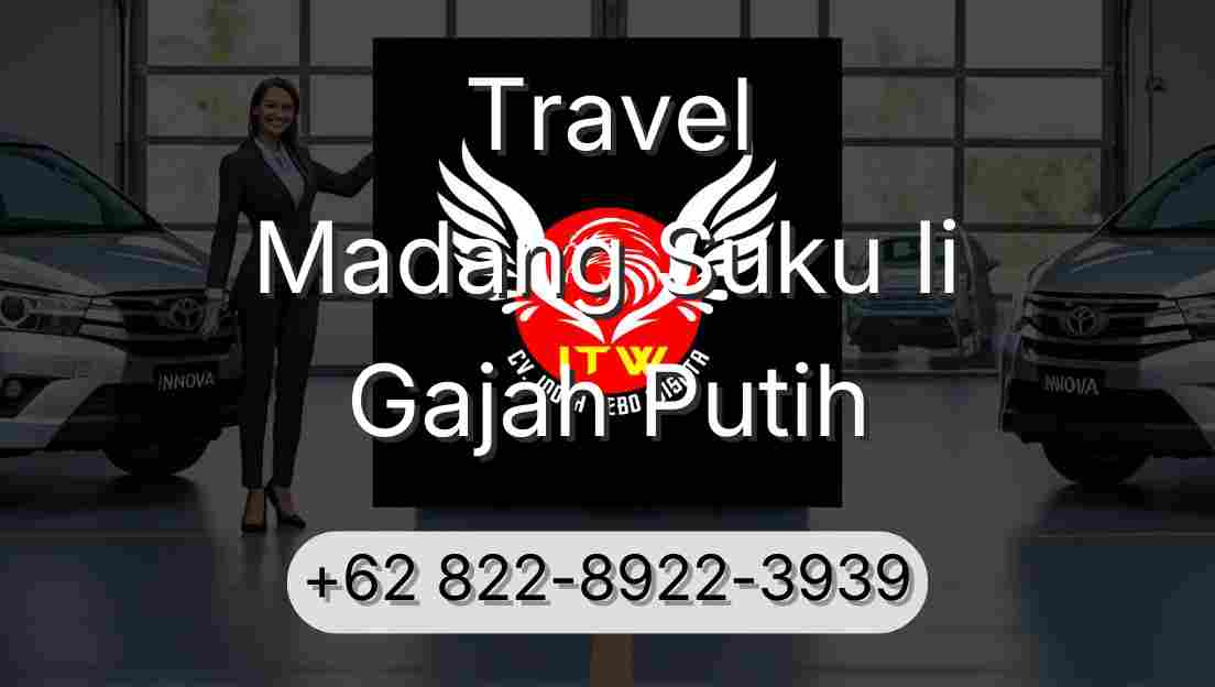 Travel Madang Suku Ii Gajah Putih