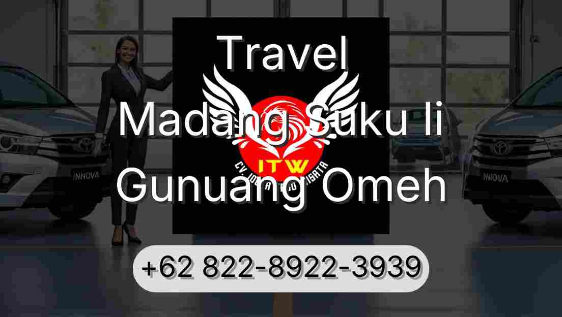 Travel Madang Suku Ii Gunuang Omeh