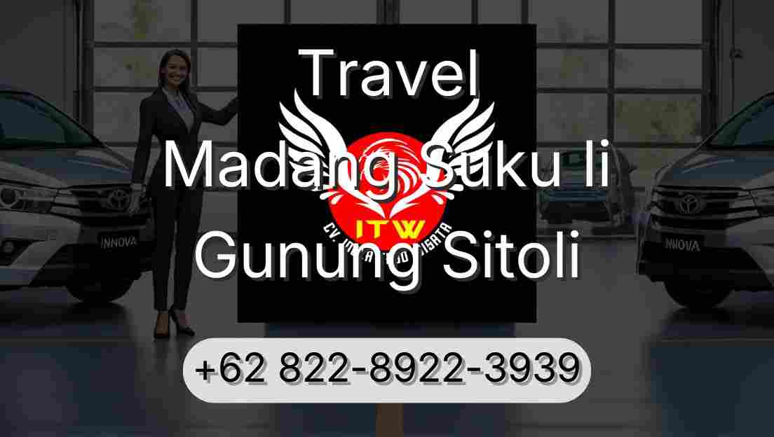 Travel Madang Suku Ii Gunung Sitoli