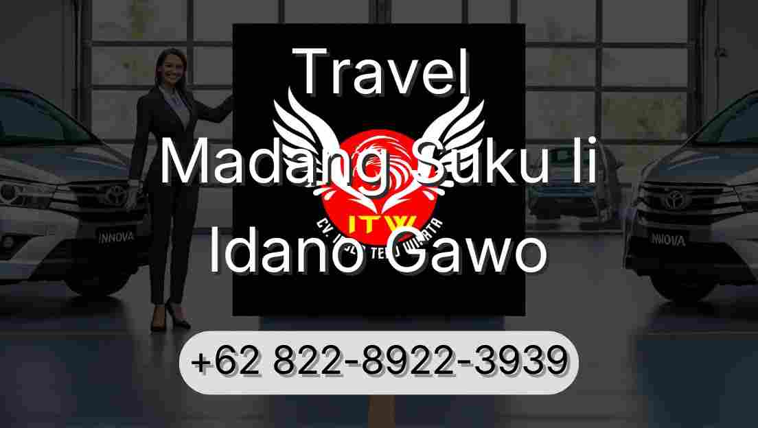 Travel Madang Suku Ii Idano Gawo