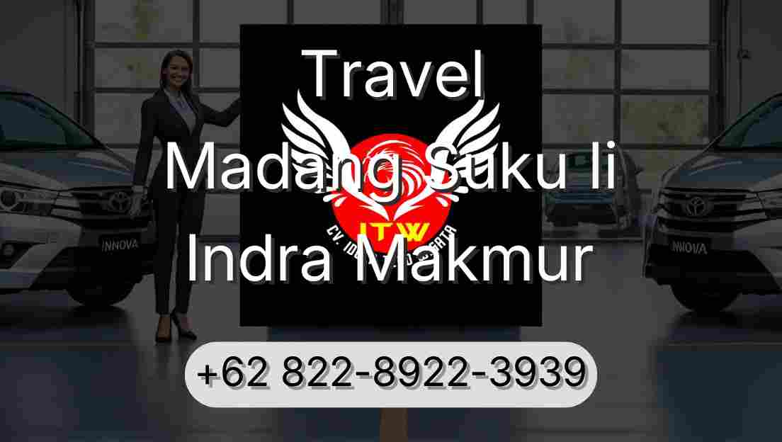 Travel Madang Suku Ii Indra Makmur