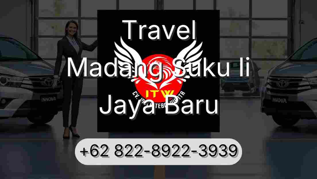 Travel Madang Suku Ii Jaya Baru