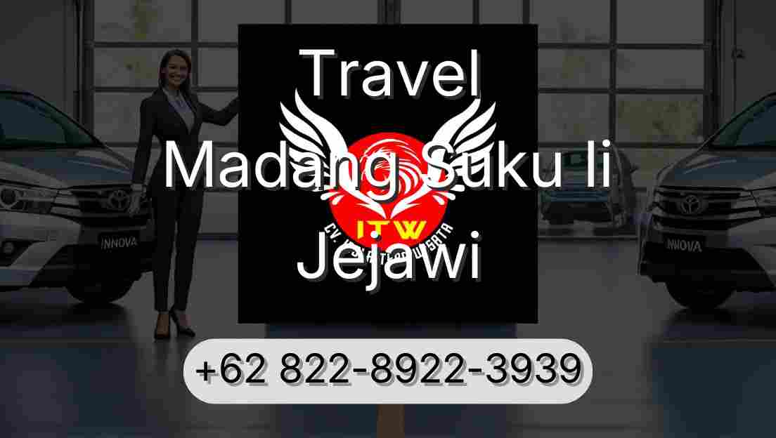 Travel Madang Suku Ii Jejawi