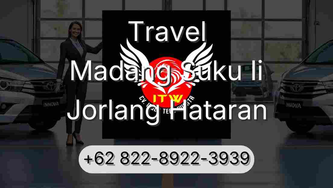 Travel Madang Suku Ii Jorlang Hataran