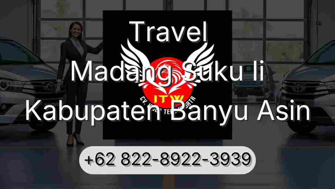 Travel Madang Suku Ii Kabupaten Banyu Asin