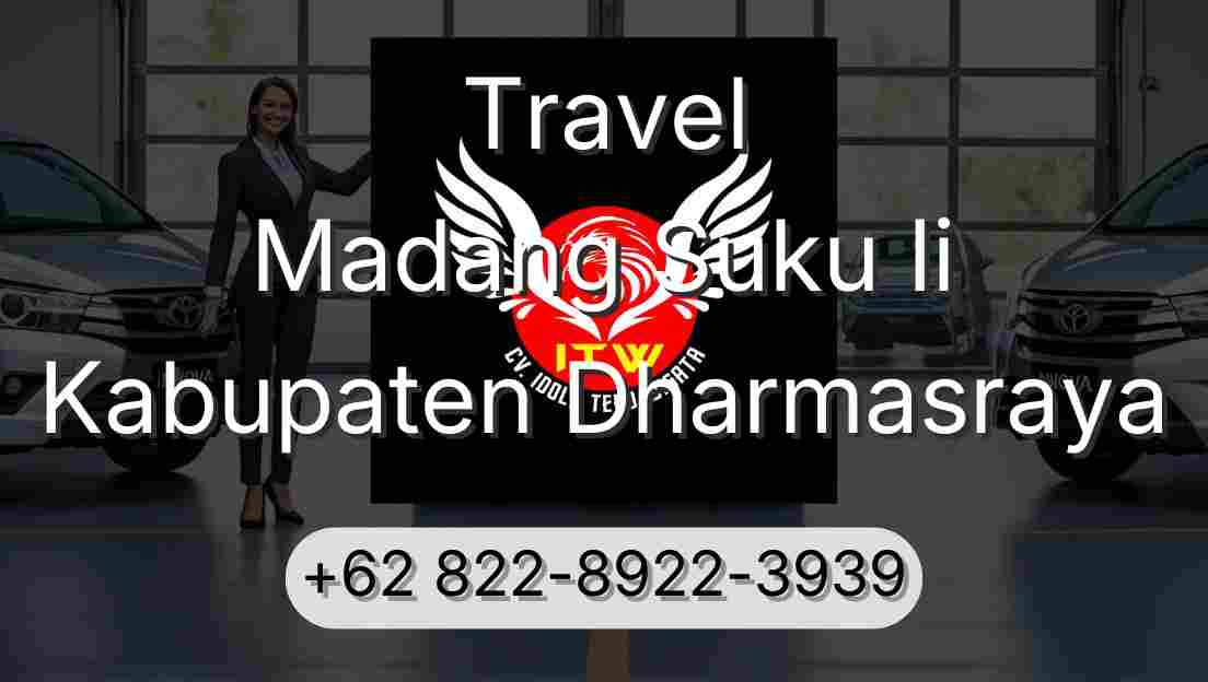 Travel Madang Suku Ii Kabupaten Dharmasraya
