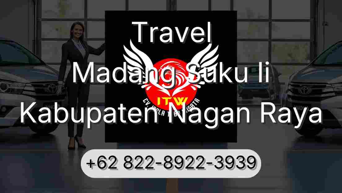 Travel Madang Suku Ii Kabupaten Nagan Raya